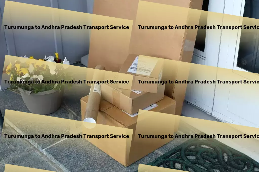 Turumunga to Andhra Pradesh Transport Simplifying your transportation needs in India, one delivery at a time! - National cargo logistics