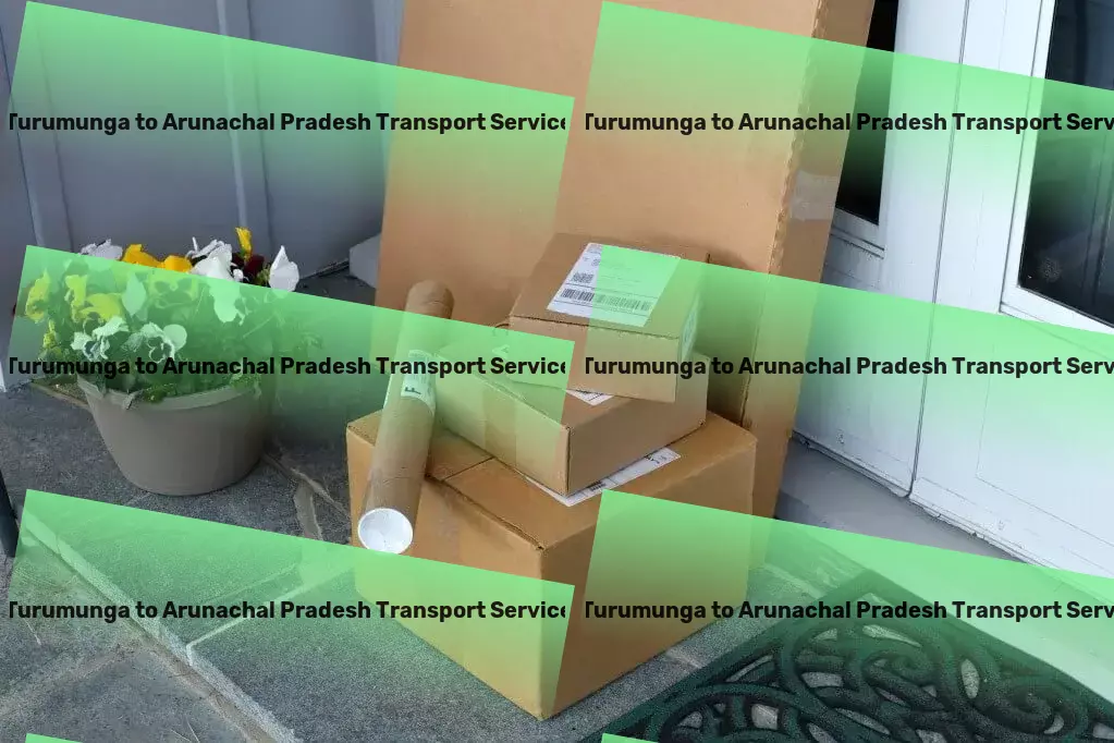 Turumunga to Arunachal Pradesh Transport Quick courier solutions