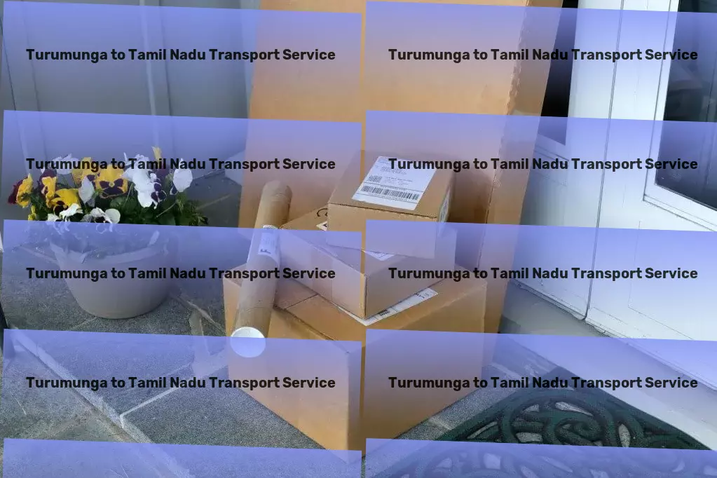 Turumunga to Tamil Nadu Transport Connect with the heart of India through travel! - Comprehensive package logistics