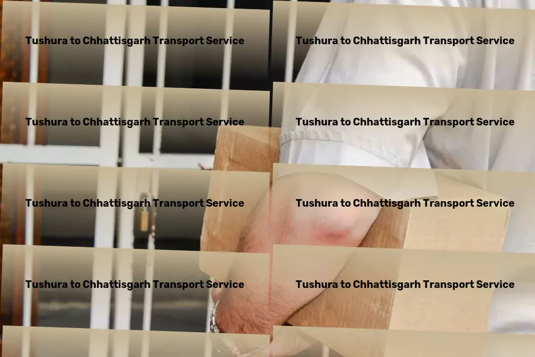 Tushura to Chhattisgarh Transport India's logistic landscape, simplified with our solutions! - High volume transport services