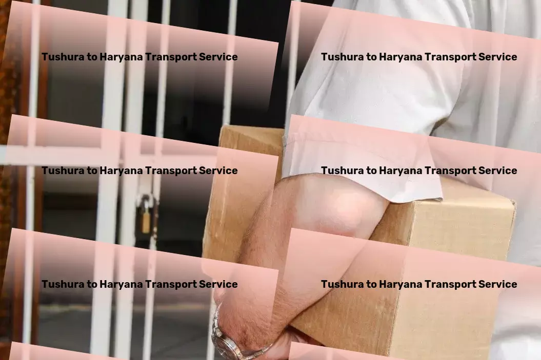 Tushura to Haryana Transport A network that connects and delivers across all of India. - Direct shipping services