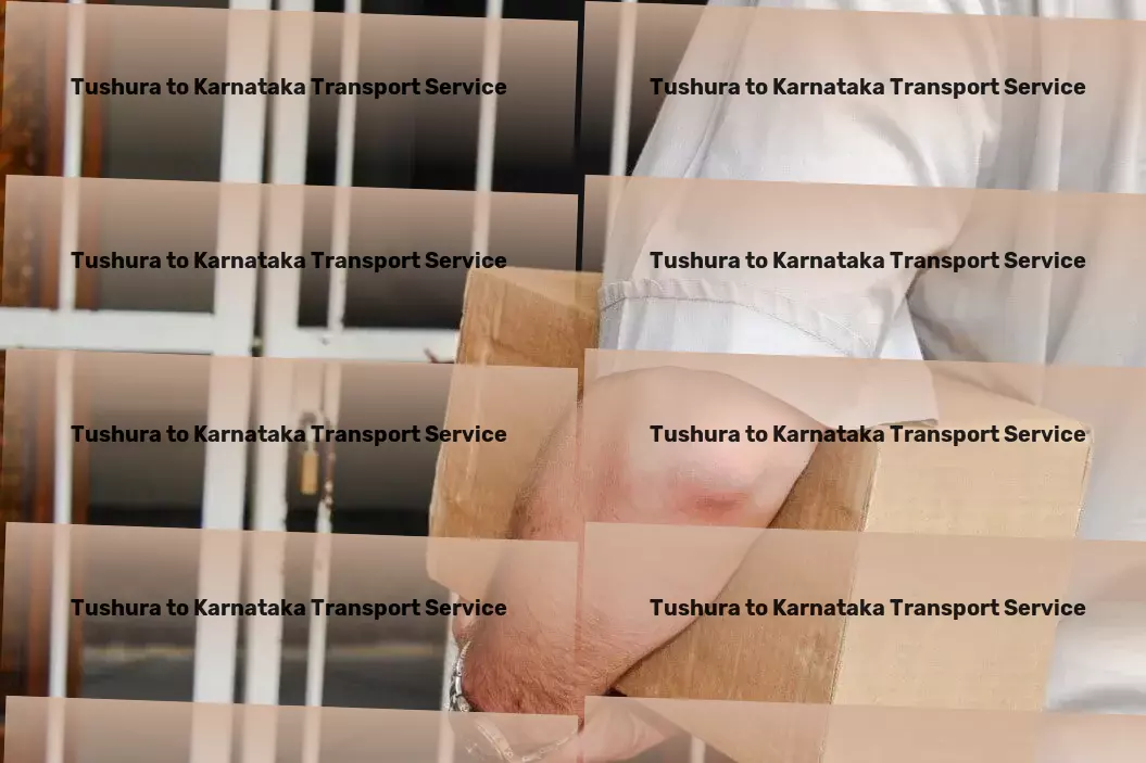 Tushura to Karnataka Transport Express logistics and shipment