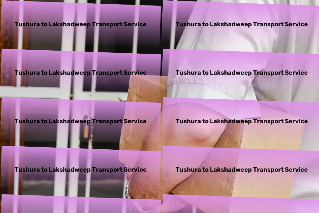 Tushura to Lakshadweep Transport Third-party logistics