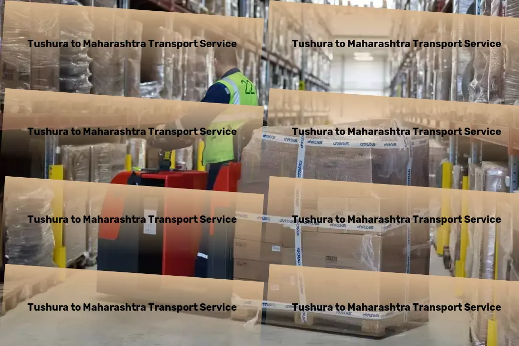 Tushura to Maharashtra Transport Join the revolution of stress-free goods transit in India. - Local goods shipment services