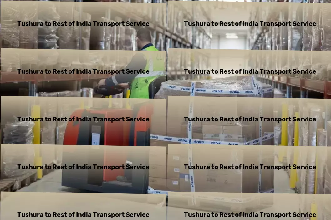 Tushura to Rest Of India Transport Meet the future of seamless goods transport within India here. - Customized courier services