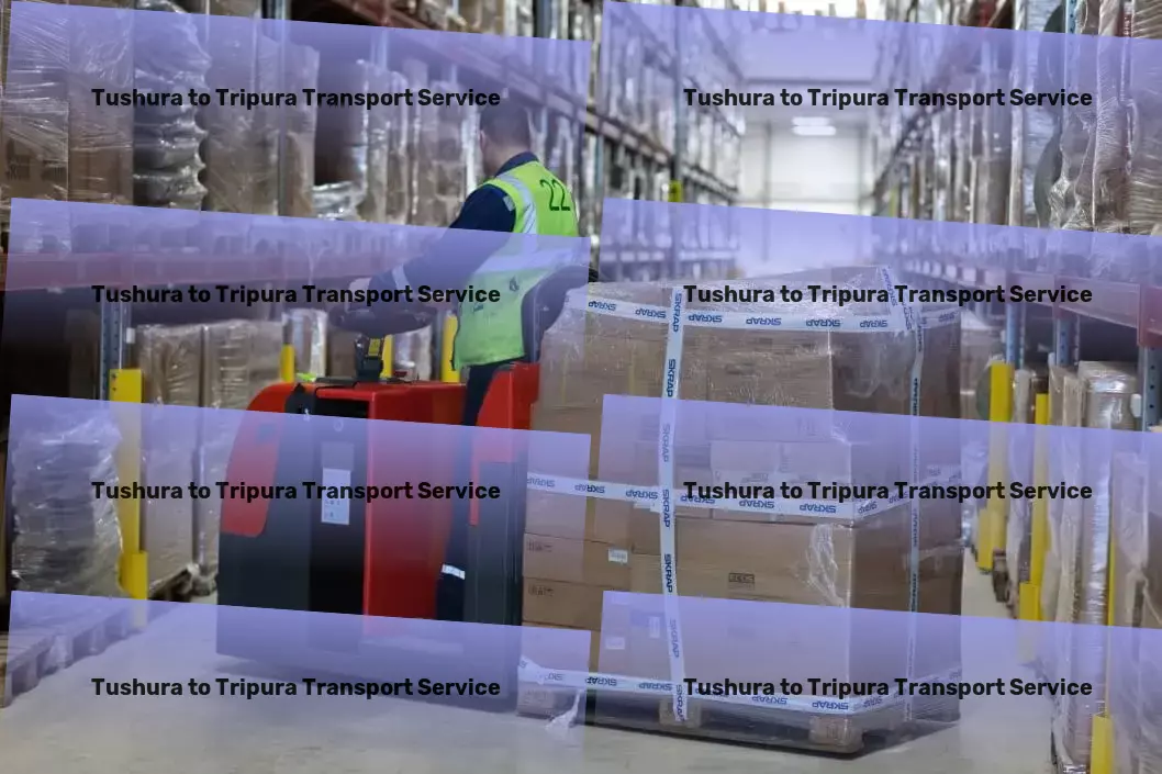 Tushura to Tripura Transport Tailored logistic services fitting perfectly with Indian demands! - Commercial goods forwarding