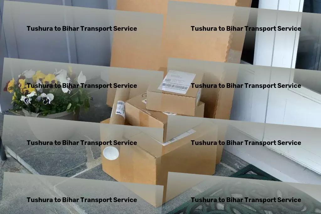 Tushura to Bihar Transport Where technology and Indian logistics converge for excellence - General cargo services