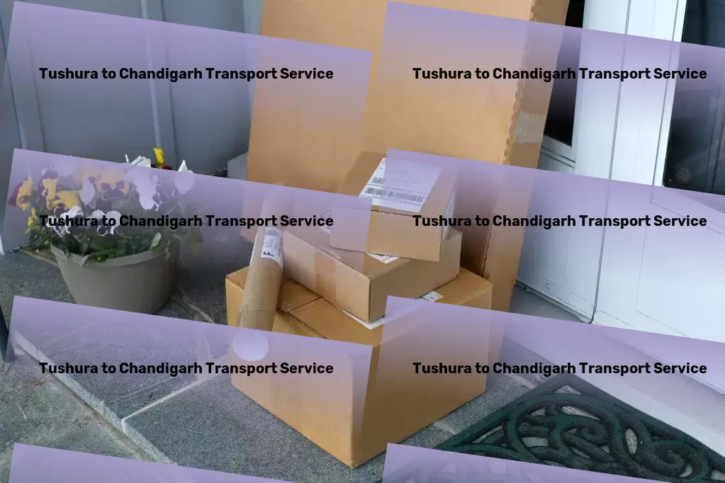 Tushura to Chandigarh Transport Striving for perfection in every parcel we transport! - Commercial trucking solutions