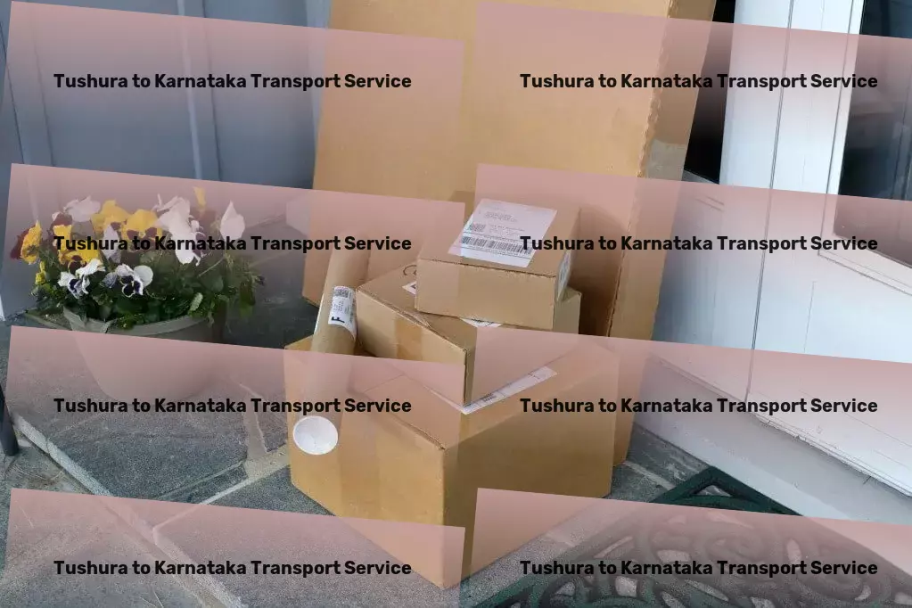 Tushura to Karnataka Transport National furniture transport