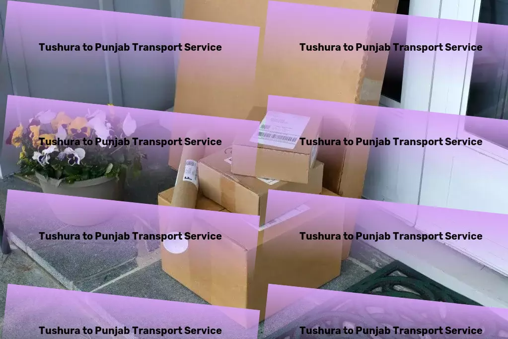 Tushura to Punjab Transport Comprehensive transport services designed for the Indian market! - High-capacity logistics services