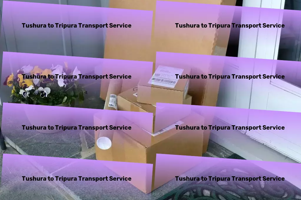 Tushura to Tripura Transport National goods shipment solutions