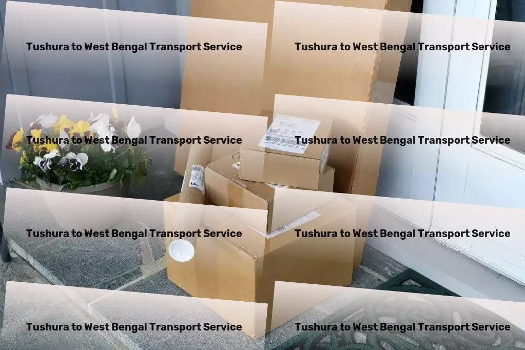 Tushura to West Bengal Transport Professional goods forwarding