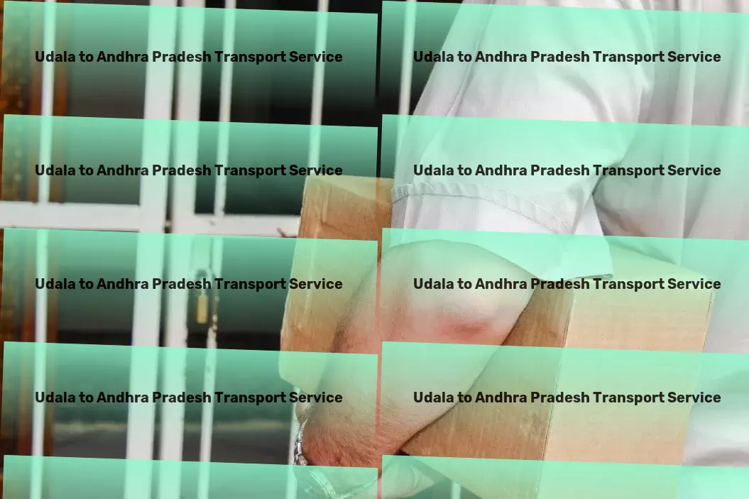 Udala to Andhra Pradesh Transport High-speed transport solutions