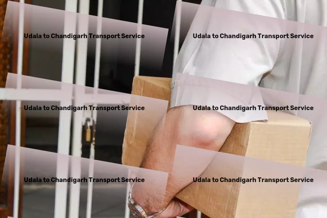 Udala to Chandigarh Transport End-to-end logistics management