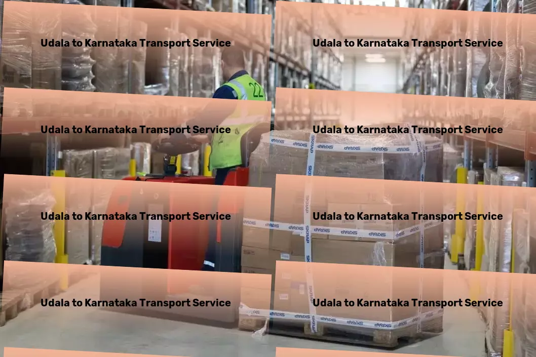 Udala to Karnataka Transport Quick freight shipping services