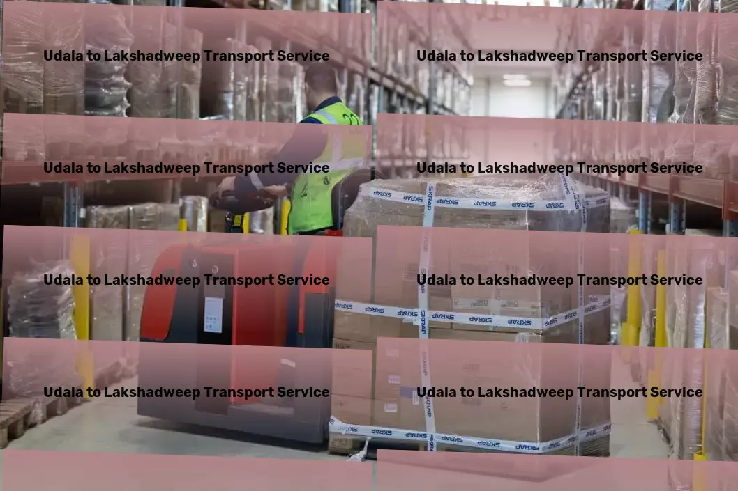 Udala to Lakshadweep Transport Heavy load logistics solutions