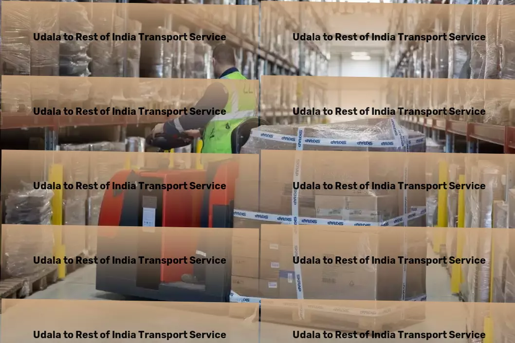 Udala to Rest Of India Transport Local goods forwarding services