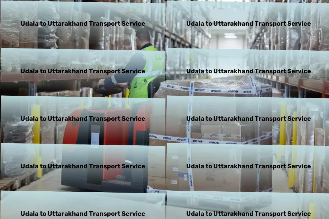 Udala to Uttarakhand Transport Rapid goods dispatch