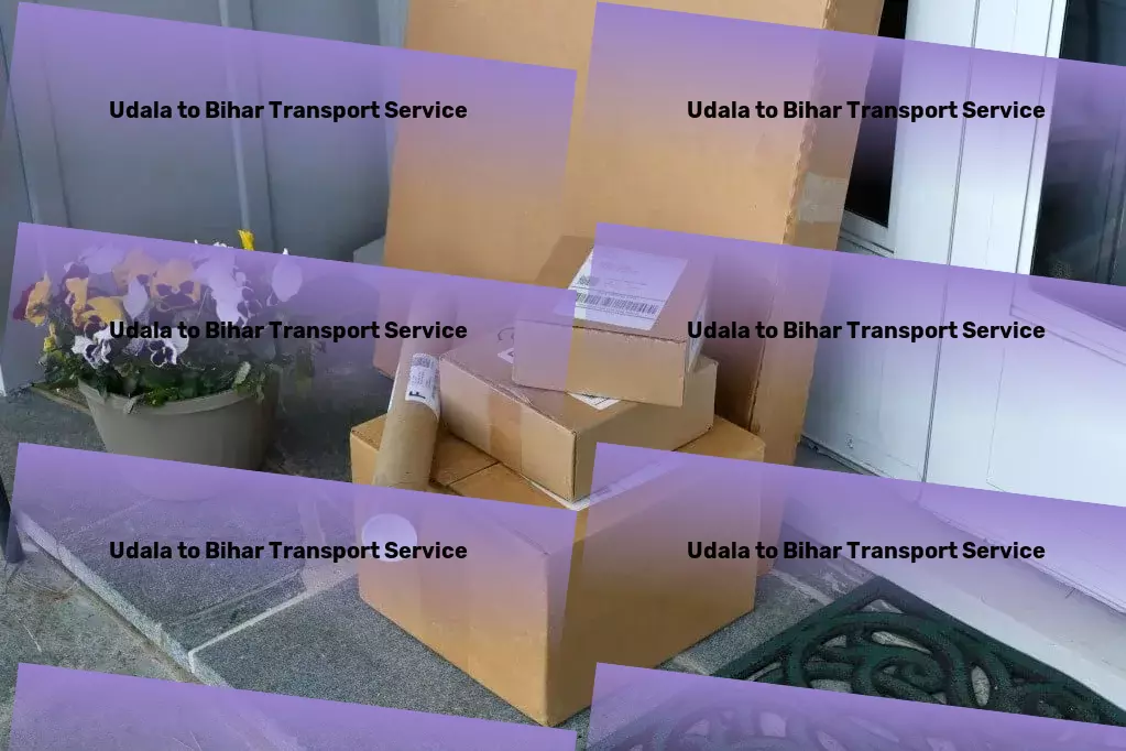 Udala to Bihar Transport A leap ahead in making goods transit smoother within India! - Professional moving services