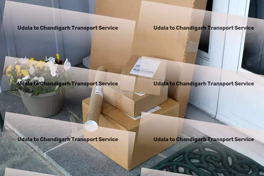 Udala to Chandigarh Transport Next-gen transportation strategies for India's dynamic market. - Integrated goods services