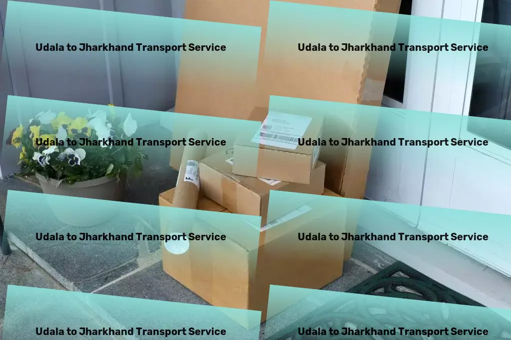 Udala to Jharkhand Transport Innovate your product movement with our Indian solutions! - Cross-state transport services