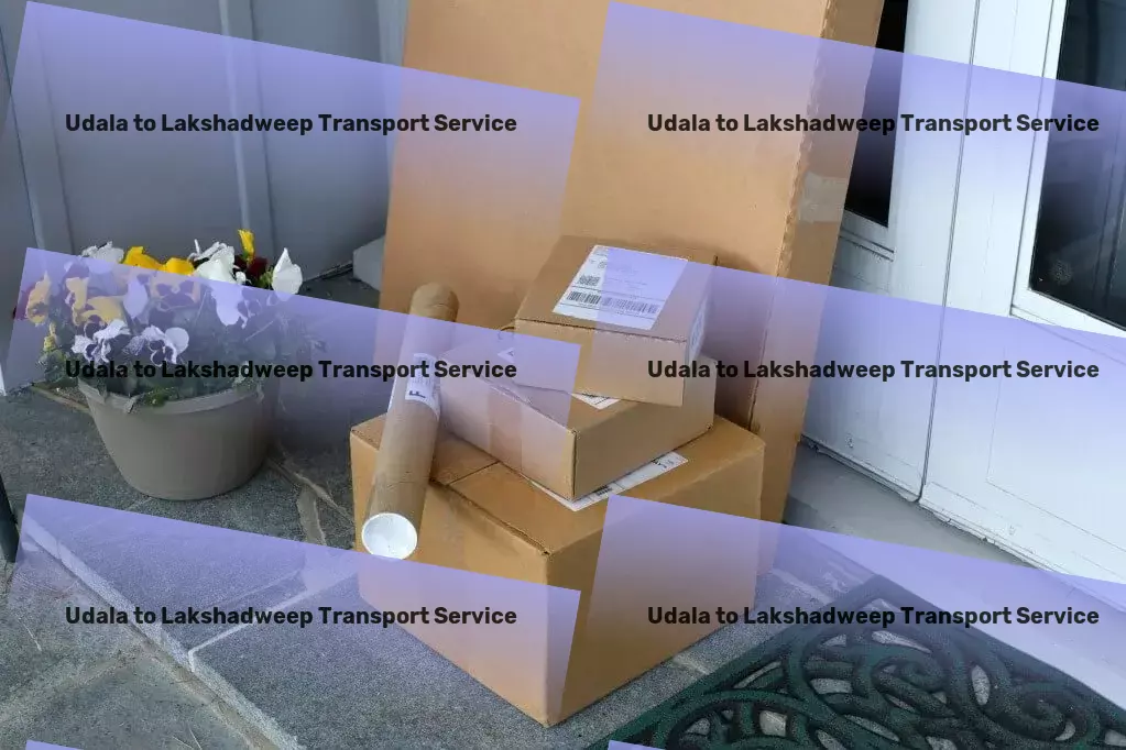 Udala to Lakshadweep Transport Your cargo, our responsibility - transported safely every time! - Full-scale freight logistics