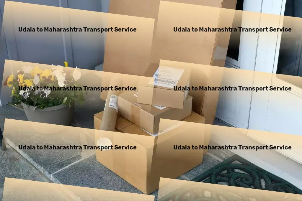 Udala to Maharashtra Transport Enhance your supply chain efficiency in India today! - Direct package transport