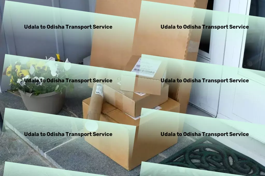 Udala to Odisha Transport Door-to-door freight solutions