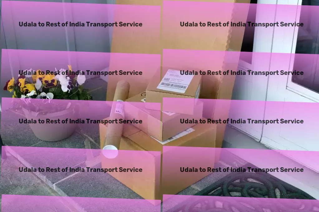 Udala to Rest Of India Transport Where science meets fitness for optimal health. - Intermodal transport services