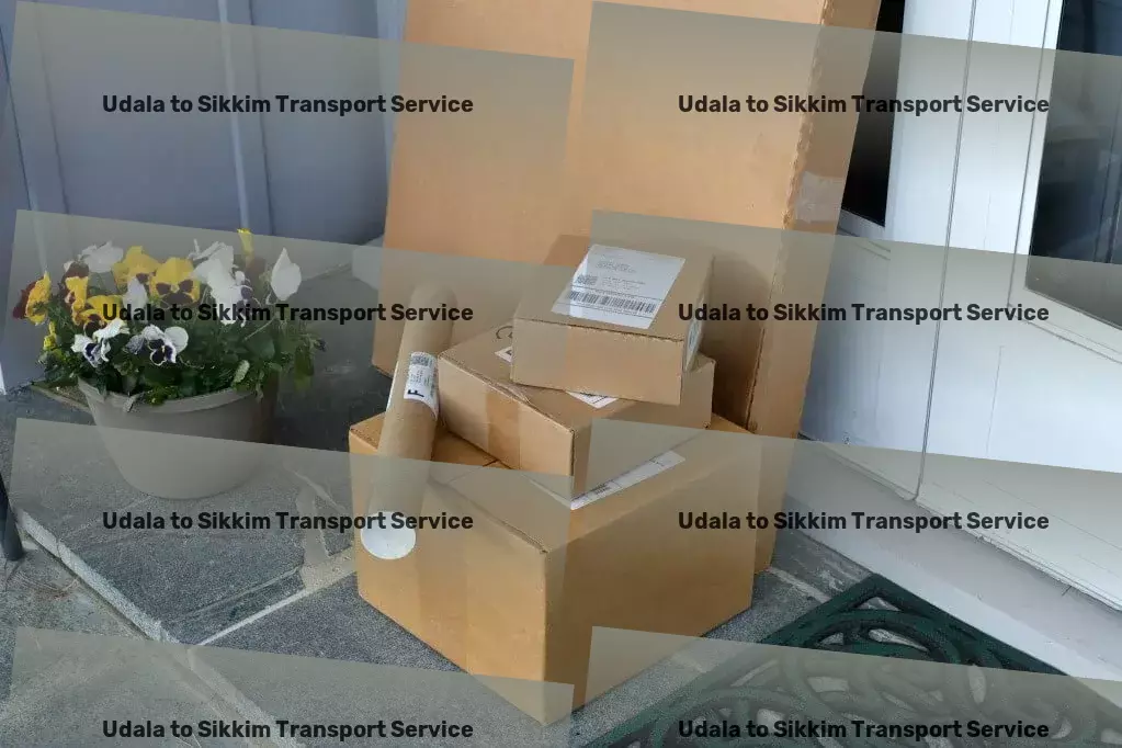 Udala to Sikkim Transport Optimize your health routine for the best results possible! - Local transport logistics