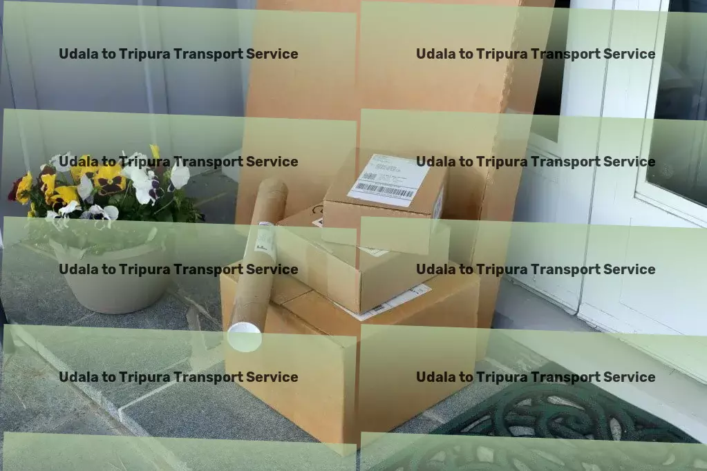 Udala to Tripura Transport Your trusted partner in navigating India's logistic complexities! - Full truckload freight