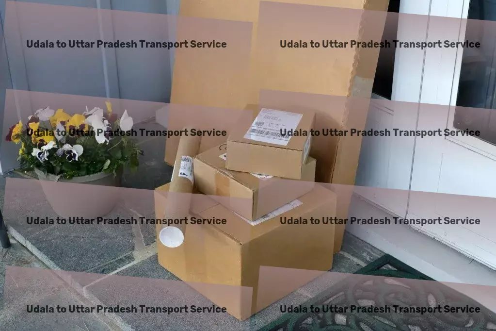 Udala to Uttar Pradesh Transport Journey through India's wonders seamlessly! - Fast freight operations