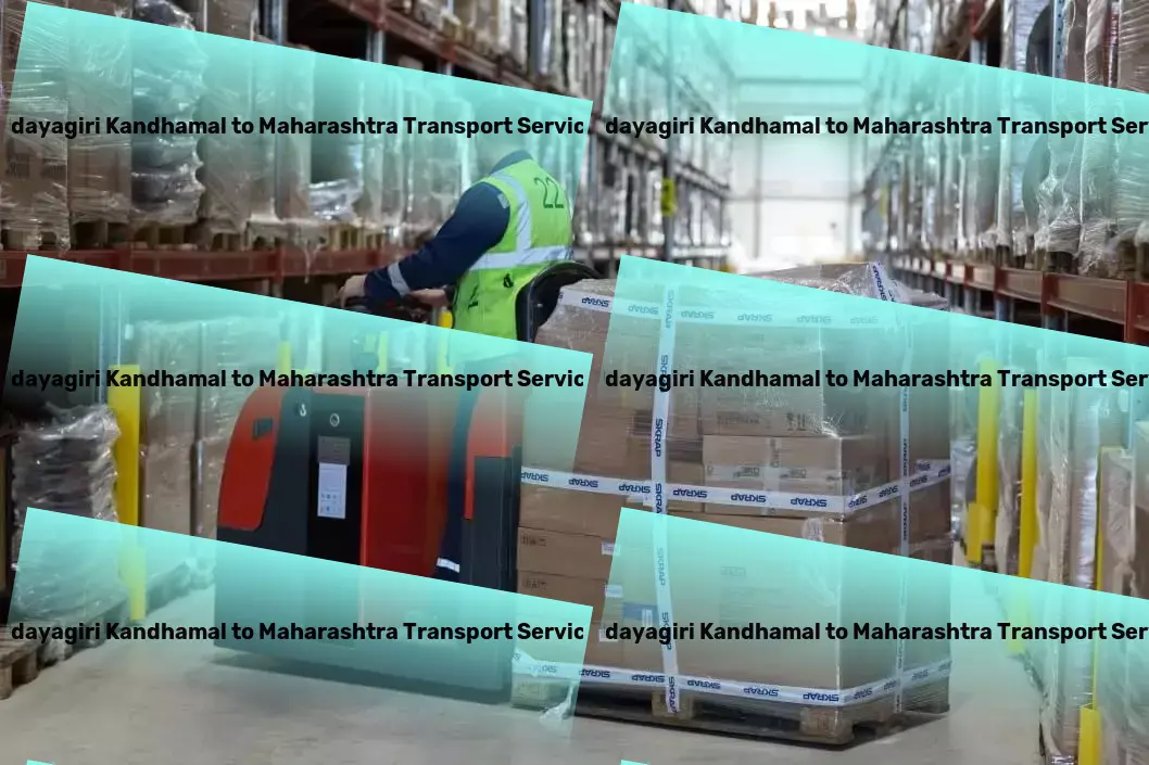 Udayagiri Kandhamal to Maharashtra Transport Personalized goods shipping