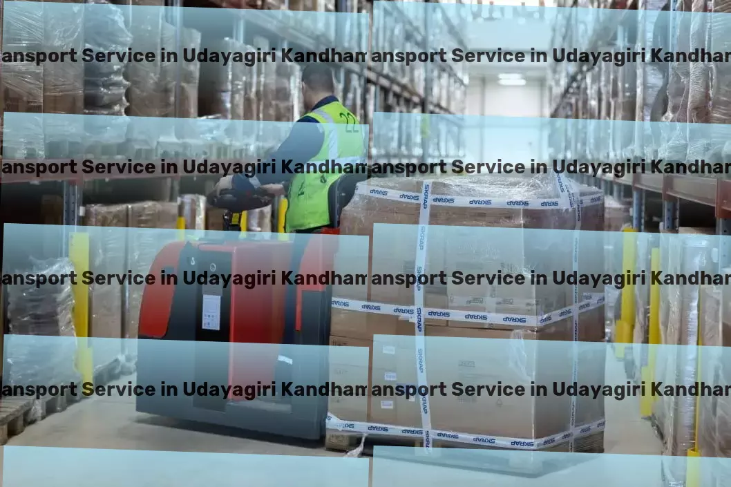 Part Load Transport in Udayagiri Kandhamal, Odisha (OR) Express logistics and transport