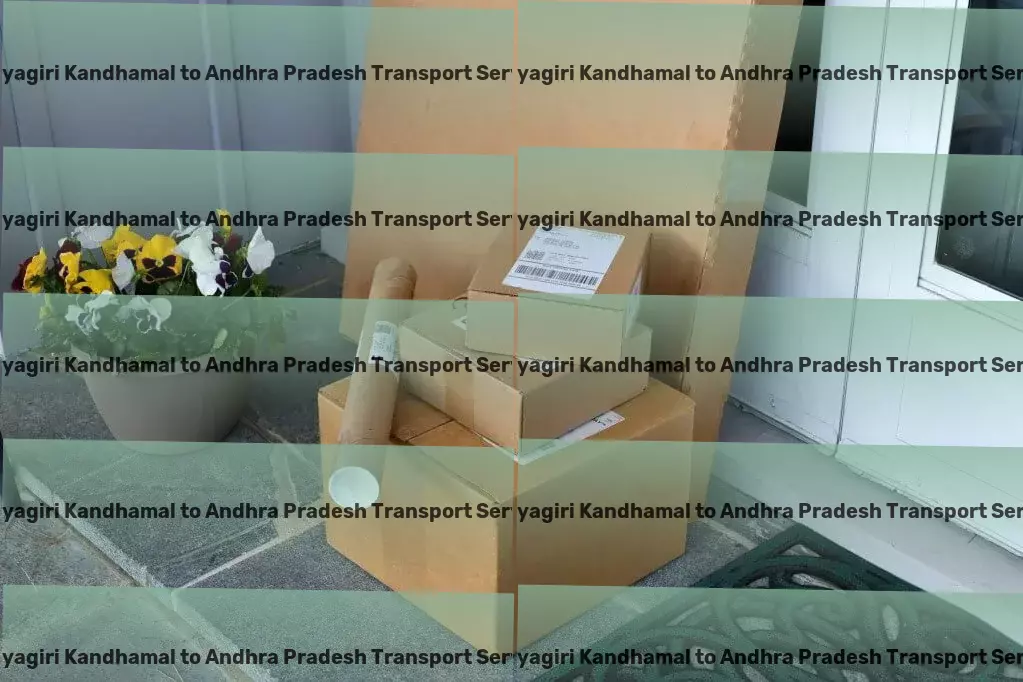 Udayagiri Kandhamal to Andhra Pradesh Transport Advanced goods shipping