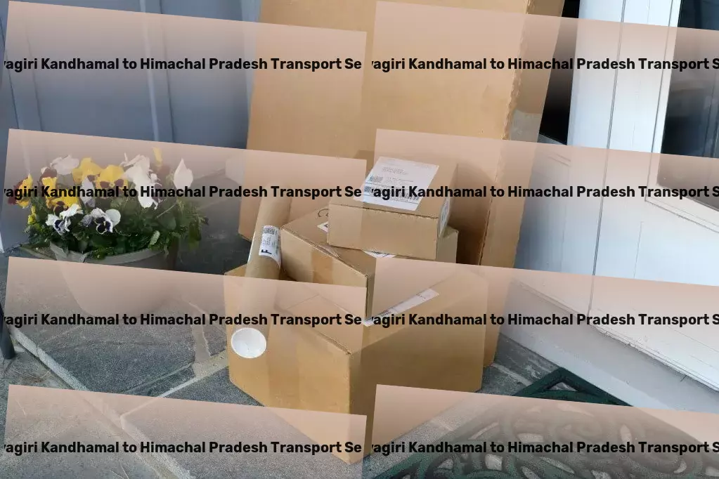 Udayagiri Kandhamal to Himachal Pradesh Transport Full-scale shipping solutions