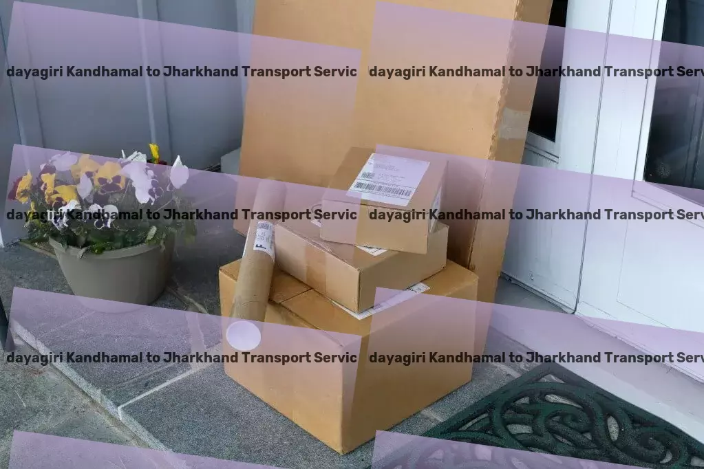 Udayagiri Kandhamal to Jharkhand Transport Seamless connectivity across Indian cities! - High-capacity freight solutions