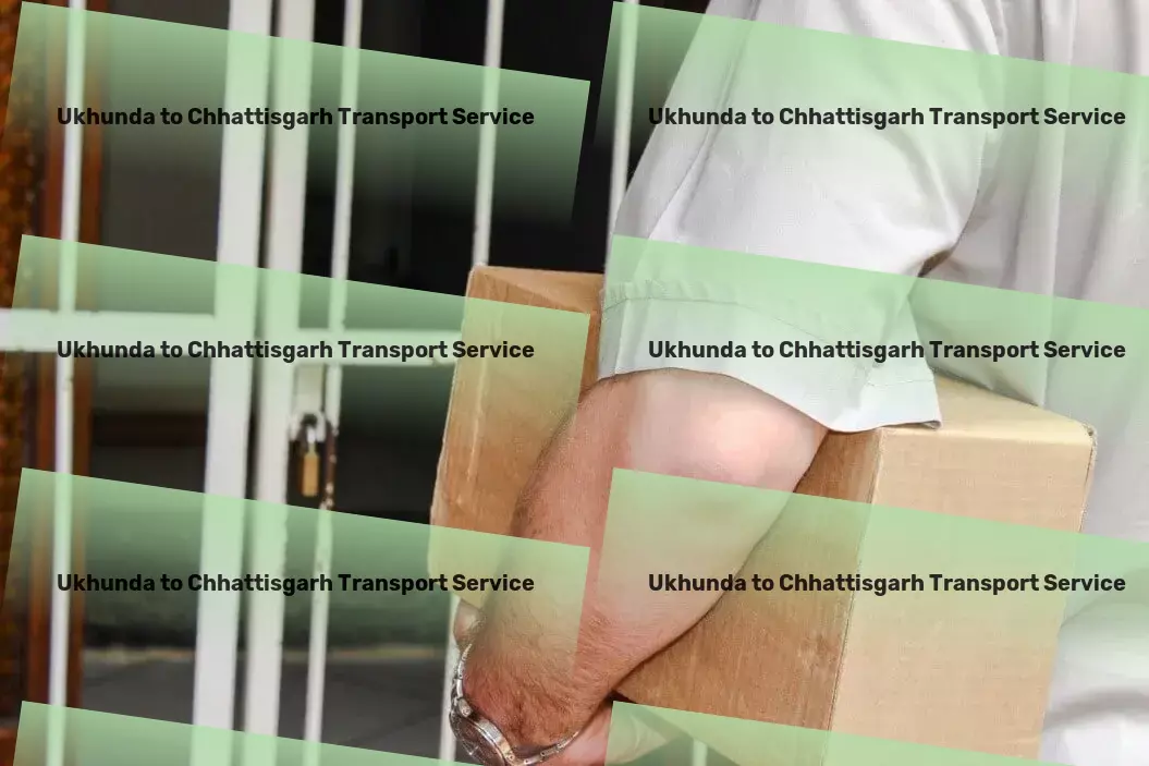 Ukhunda to Chhattisgarh Transport Optimize your transport operations with our India expertise! - Efficient freight operations