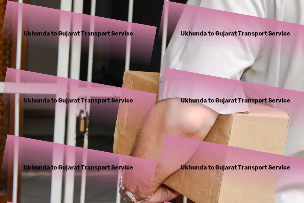 Ukhunda to Gujarat Transport Full-service transport solutions