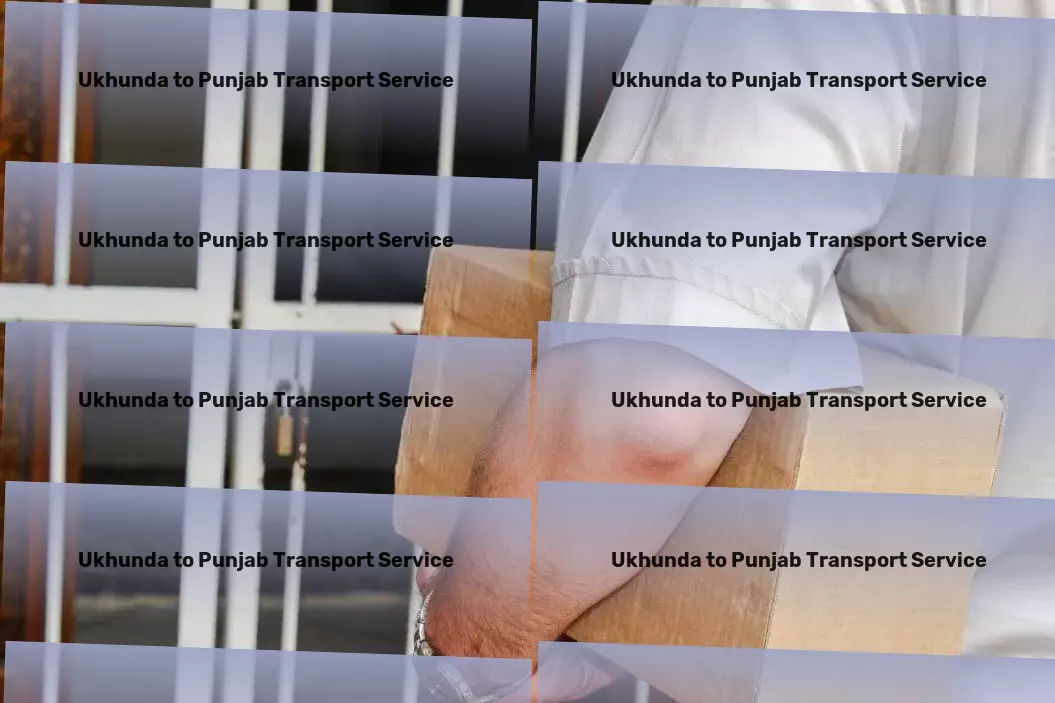 Ukhunda to Punjab Transport Your go-to for simplified logistics and transportation in India! - Express logistics operations