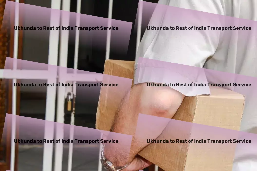 Ukhunda to Rest Of India Transport Maximize your logistics performance with us in India! - Long-haul cargo delivery