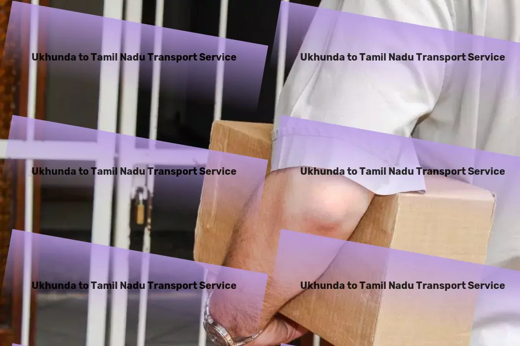 Ukhunda to Tamil Nadu Transport High volume transport services