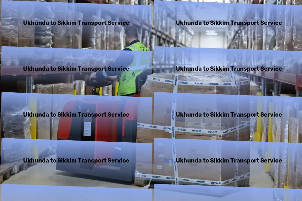 Ukhunda to Sikkim Transport From point A to B, making logistics look easy! - Commercial truckload shipping