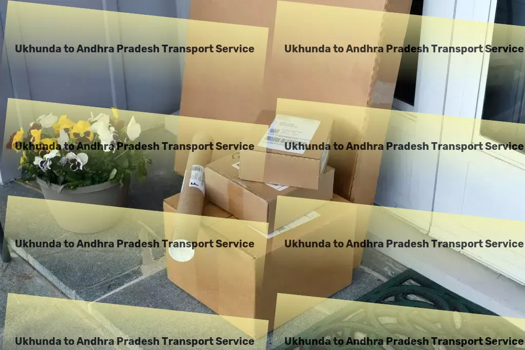 Ukhunda to Andhra Pradesh Transport Nationwide courier logistics