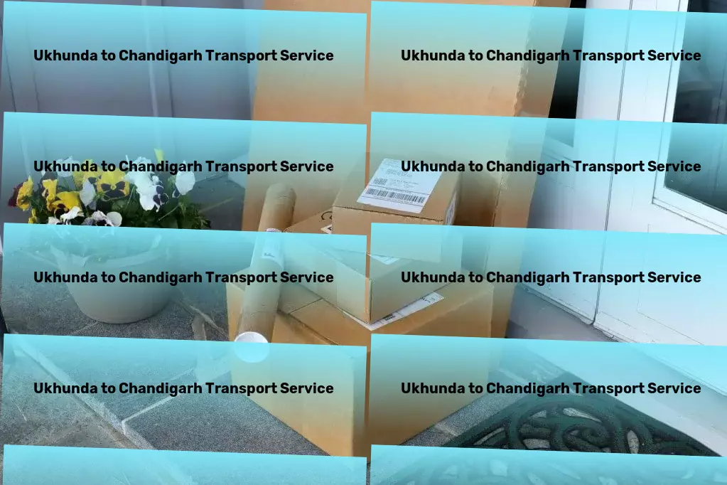 Ukhunda to Chandigarh Transport Evolving with the changing face of Indian logistics. - Small load delivery