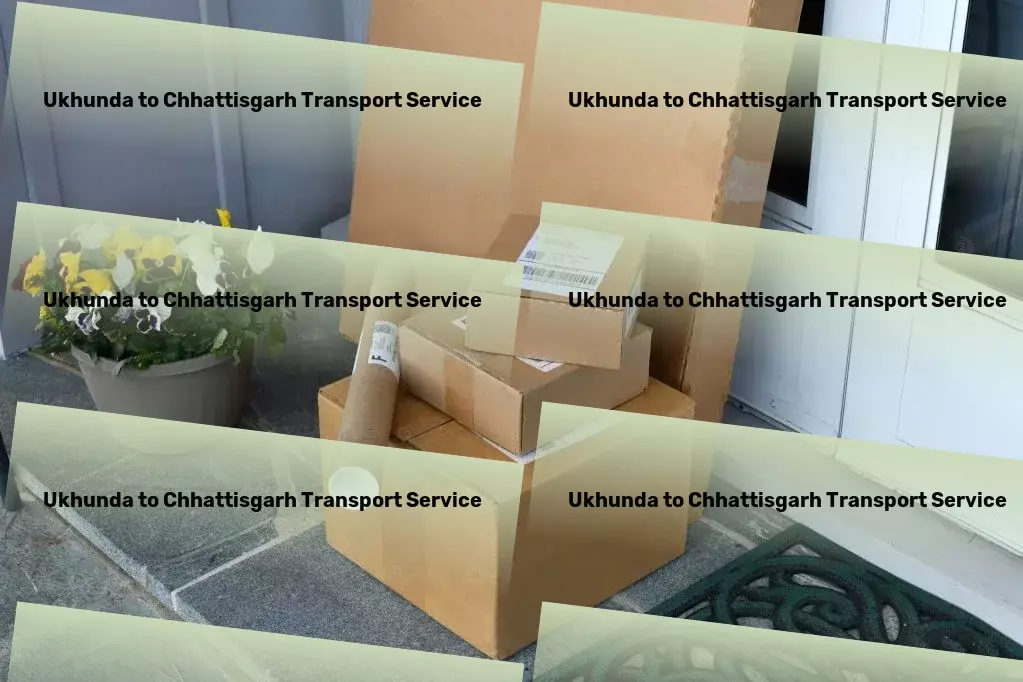 Ukhunda to Chhattisgarh Transport Dedicated package logistics