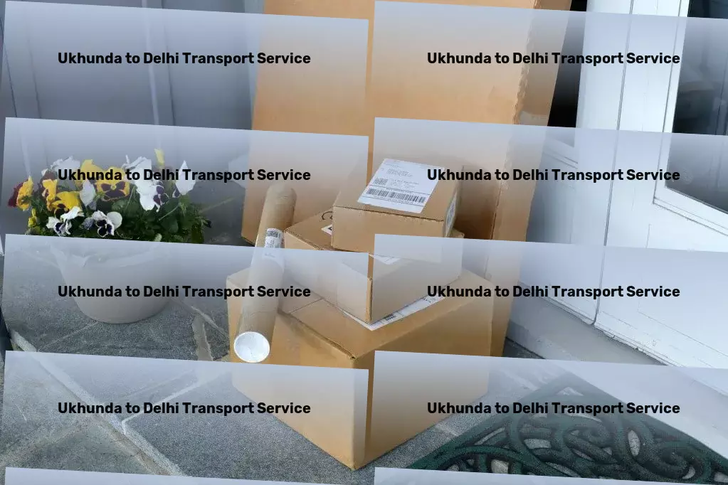 Ukhunda to Delhi Transport Nationwide moving and shipment services