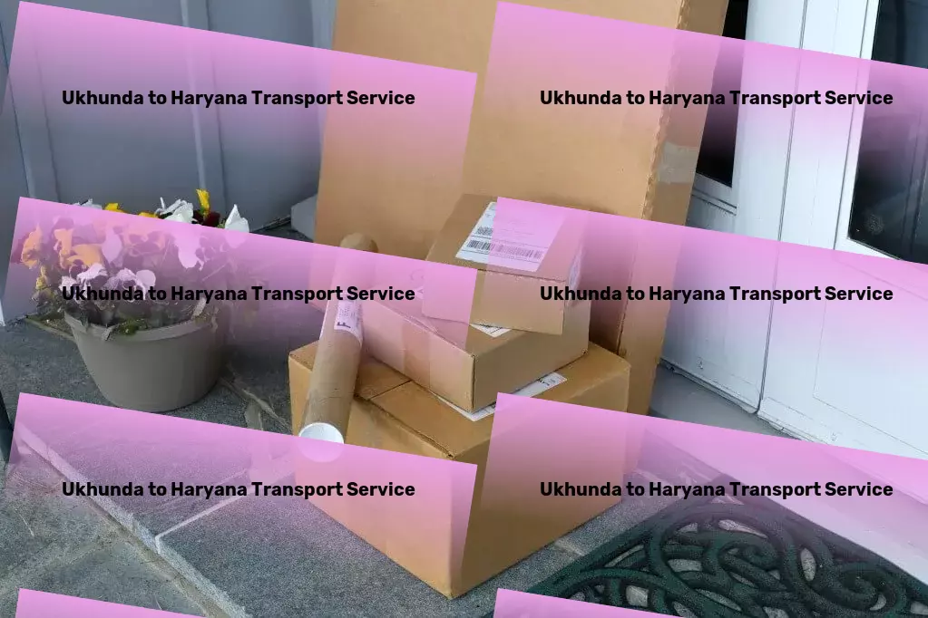 Ukhunda to Haryana Transport Seamless, efficient, unparalleled transport services await you! - Efficient cargo forwarding services