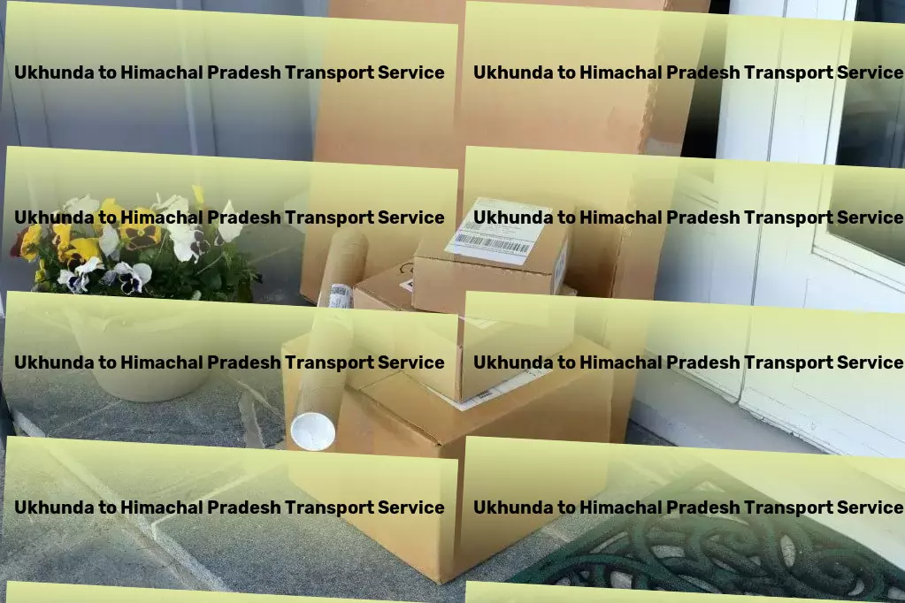 Ukhunda to Himachal Pradesh Transport Local freight operations