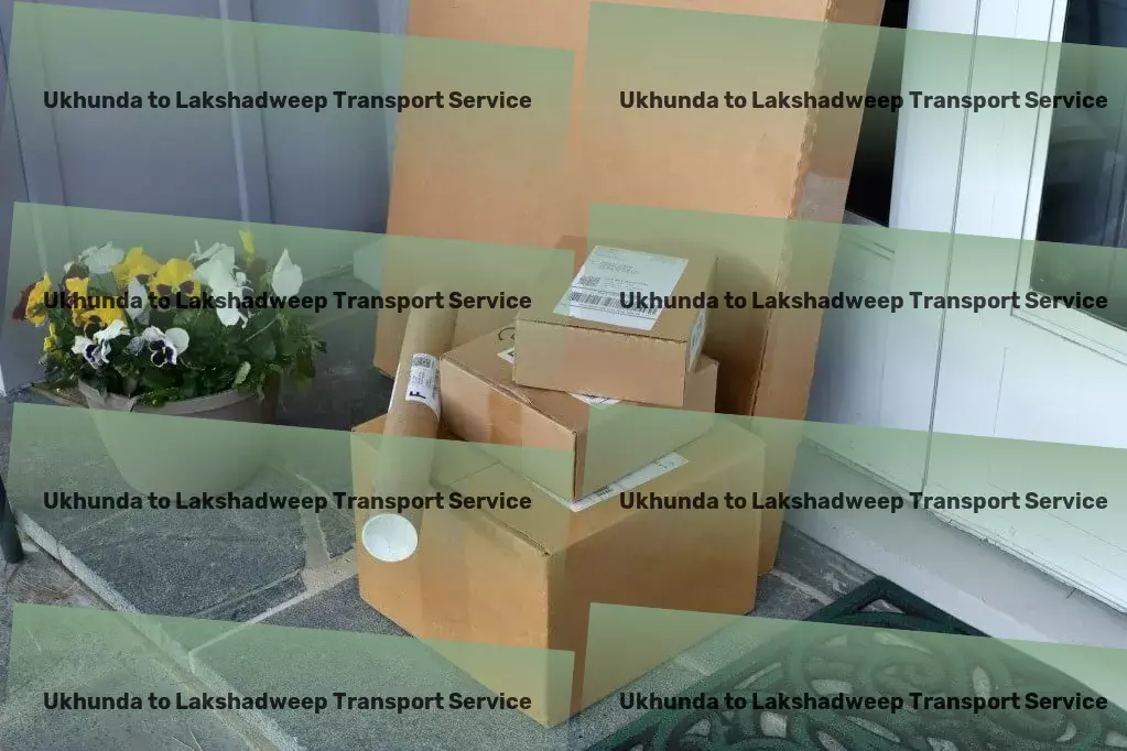 Ukhunda to Lakshadweep Transport Efficient, reliable transport services catering to Indian markets! - Long-haul freight transport